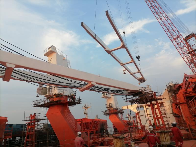 Crane reapir